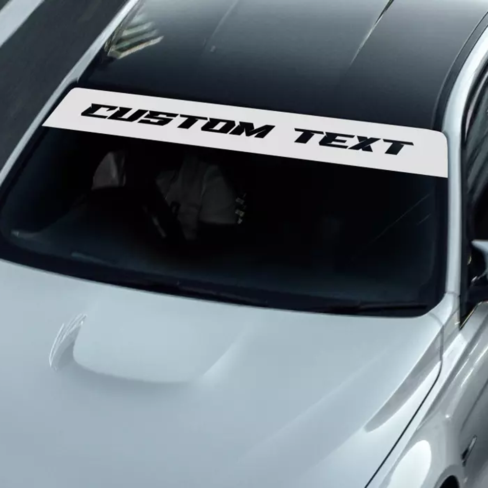 Informational Signs & Stickers - Custom Signboards