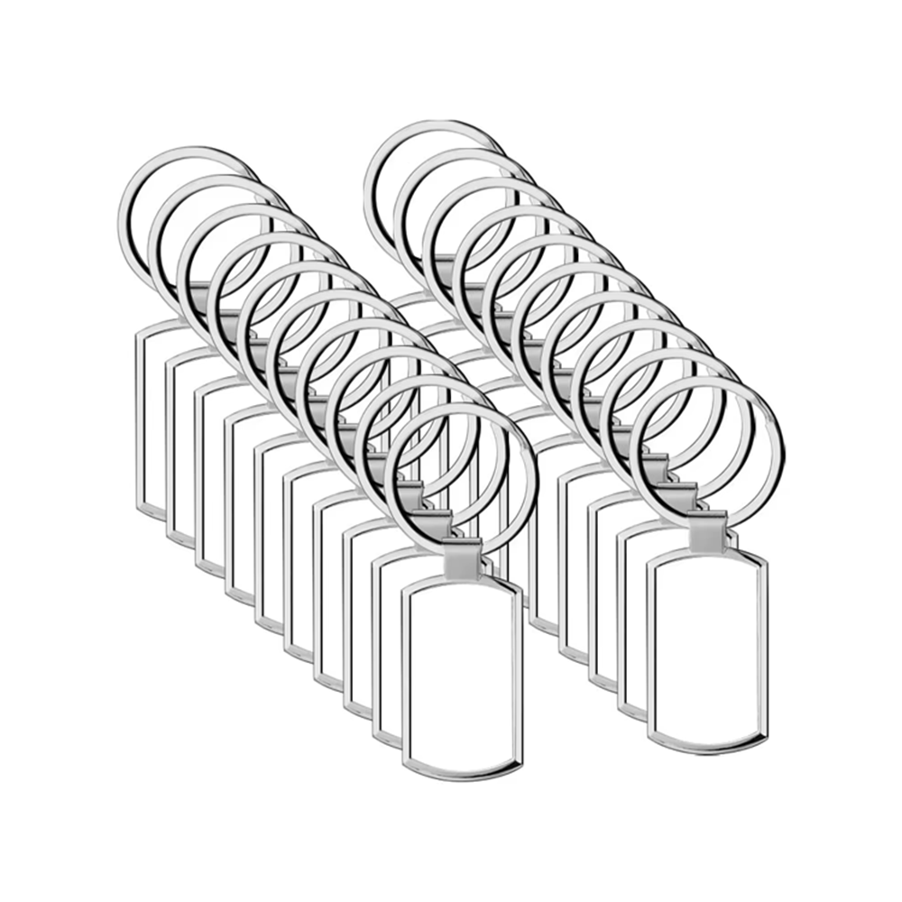 Custom Keychains - Laser Engraved & Printed Keychains