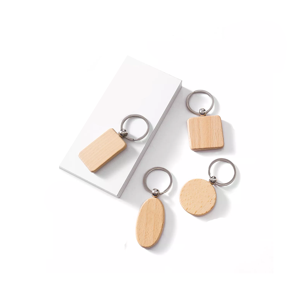 Custom Keychains - Laser Engraved & Printed Keychains