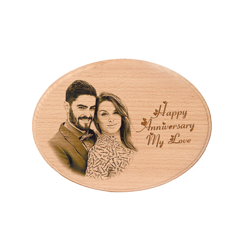 Wood Laser Marking & Engraving Service - Custom Wood Engraving
