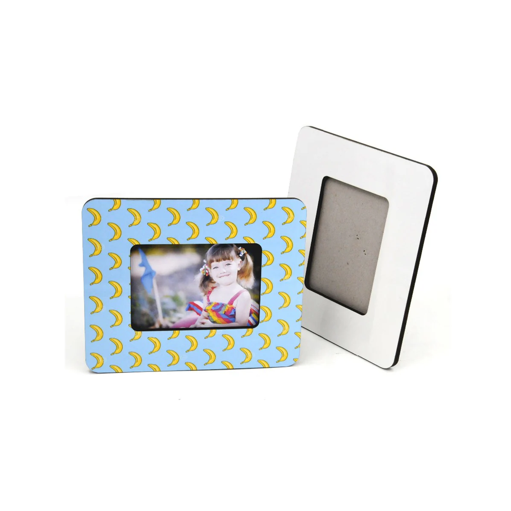 Plywood Picture Frame - Wooden Photo Frame with Stand