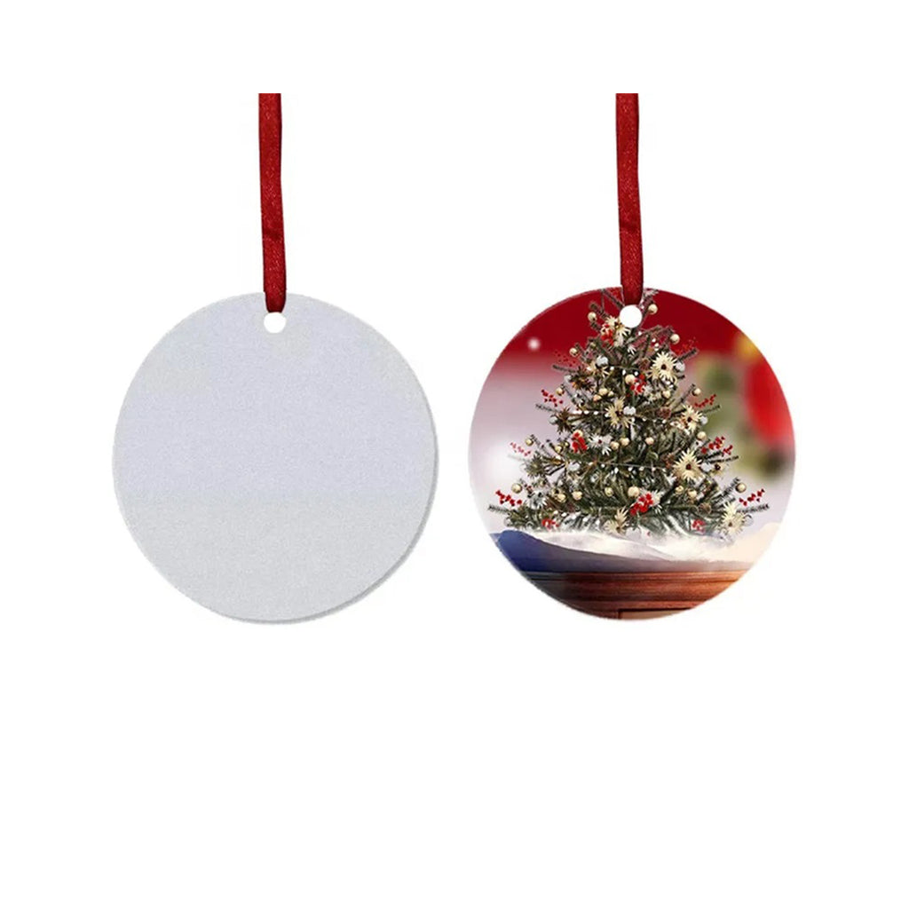 Wooden Ornaments - Personalized Christmas Decorations