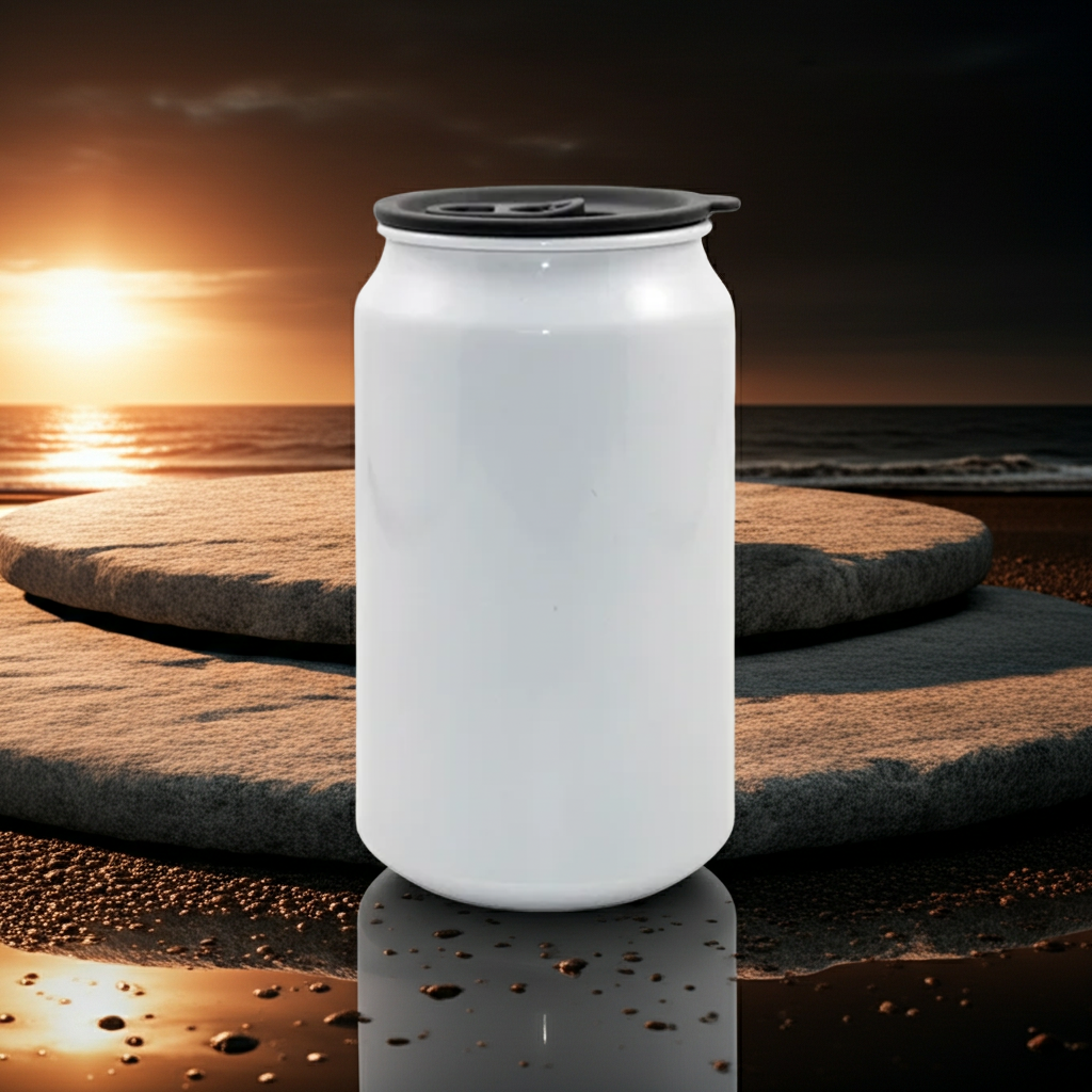 Aluminum Can - 12oz Custom Printing Can