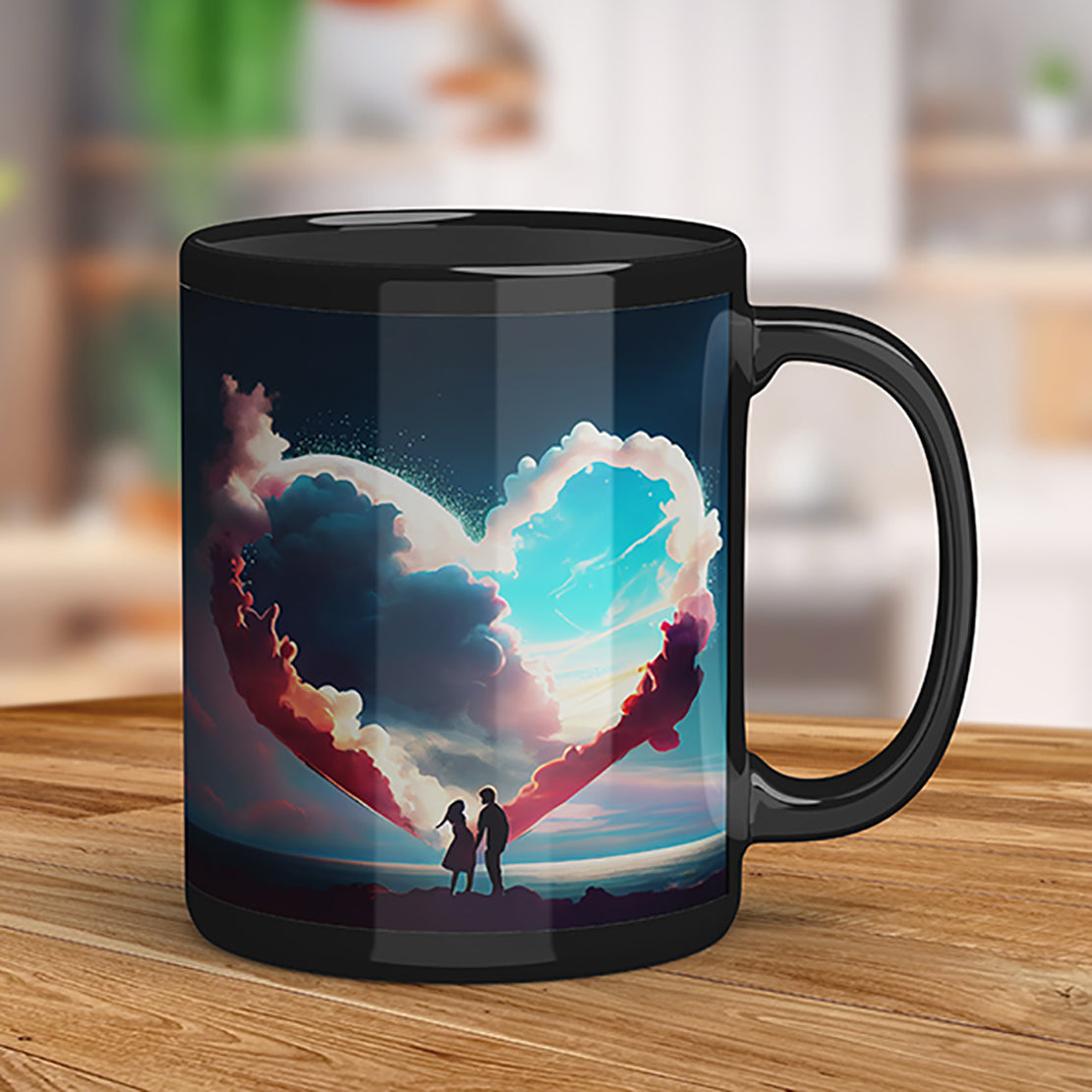 Patch Colored Mug