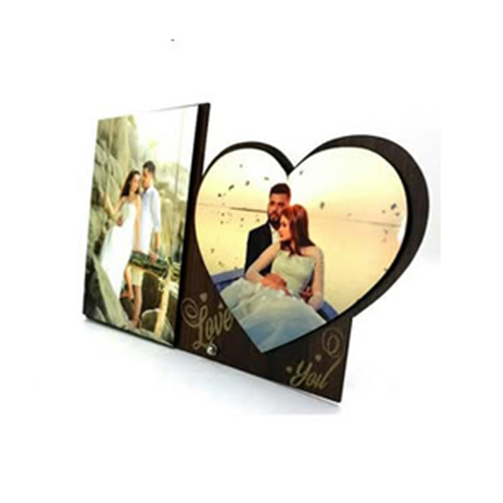 Frame Lovers MDF - Personalized Wooden Photo Frames with Custom Themes