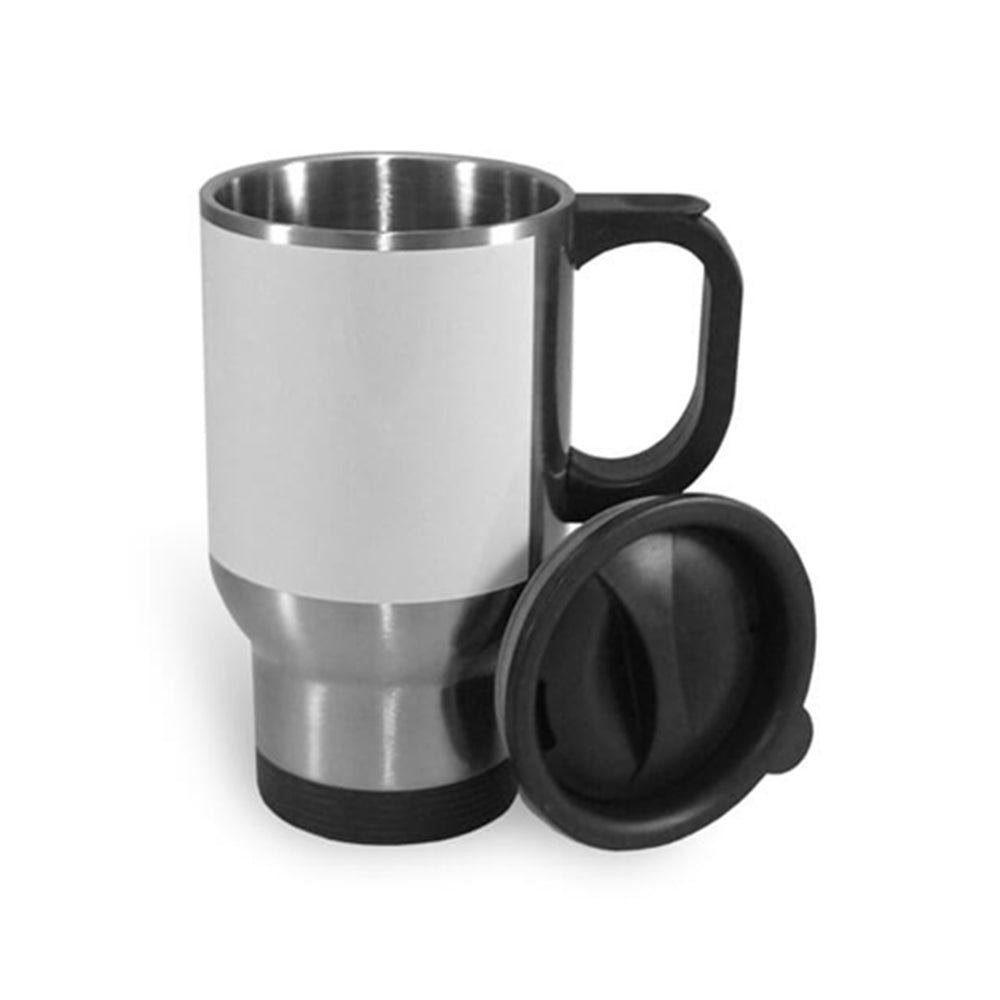 Stainless Steel Travel Mug - 14oz Insulated Mug