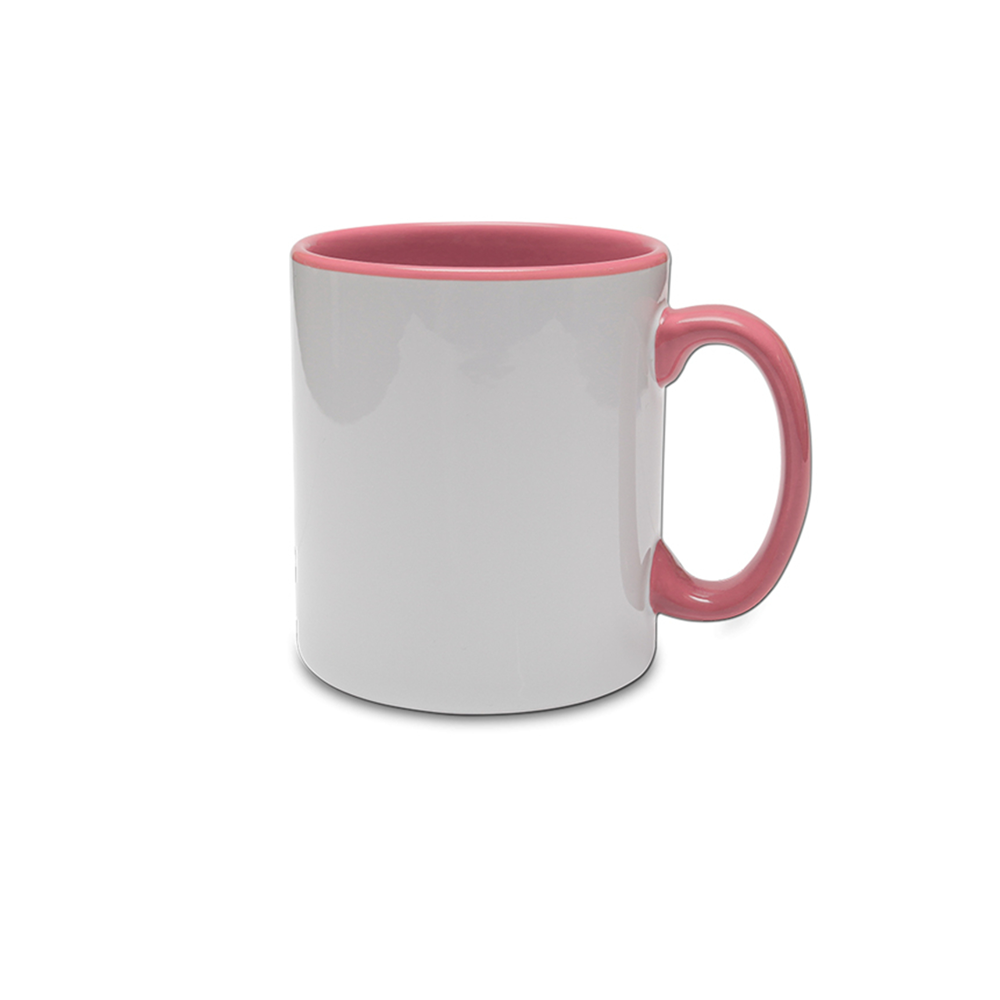 Inner Colored Ceramic Mug - 11oz Custom Printing Mug