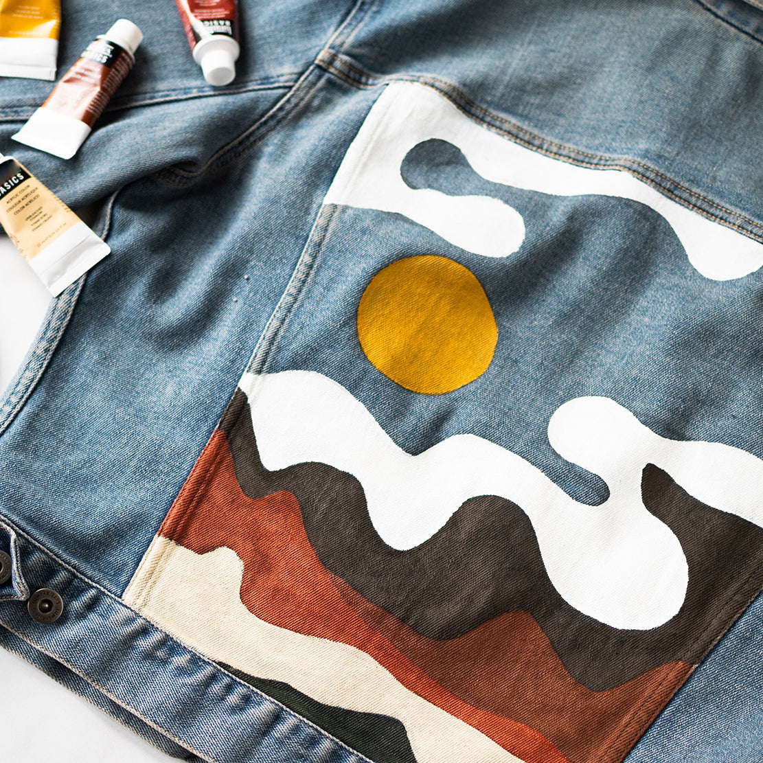 Clothes Painting - Personalized Fabric Art & Designs