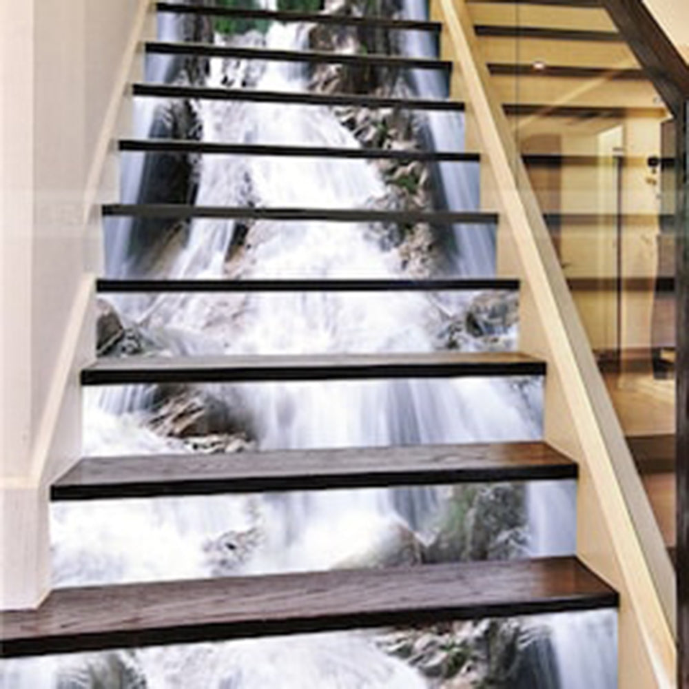 Stairs Wallpaper - Custom Design Stair Riser Decals