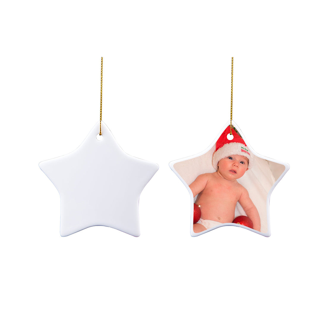 Wooden Ornaments - Personalized Christmas Decorations