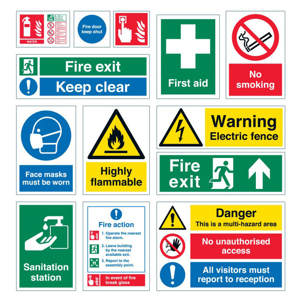 Informational Signs & Stickers - Custom Signboards