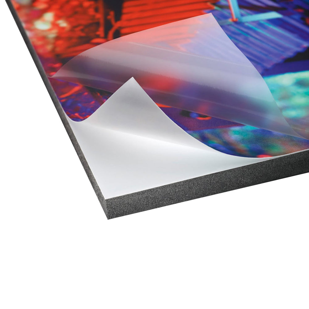 PVC Laminated Poster - Custom Painted Edge Poster 8-20mm