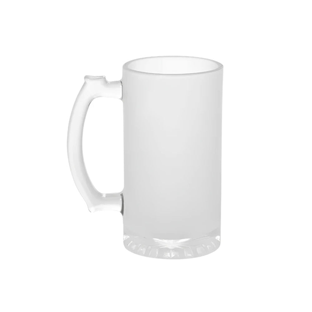 Frosted Beer Mug - 16oz Glass Beer Mug for Printing