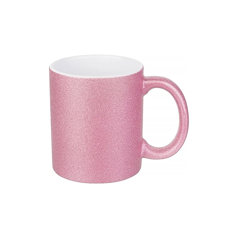 Glitter Ceramic Mug - 11oz Sparkle Coffee Mug