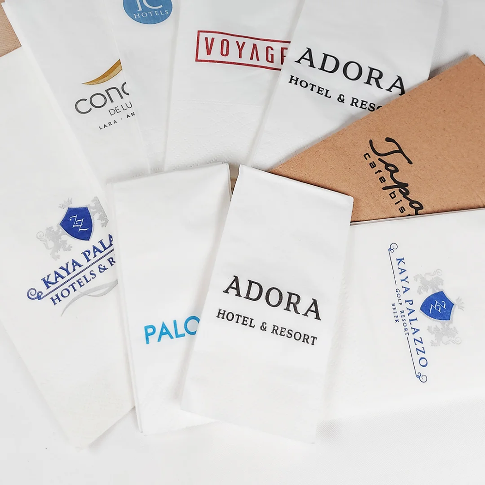 Printed Napkins - Personalized Event Napkins