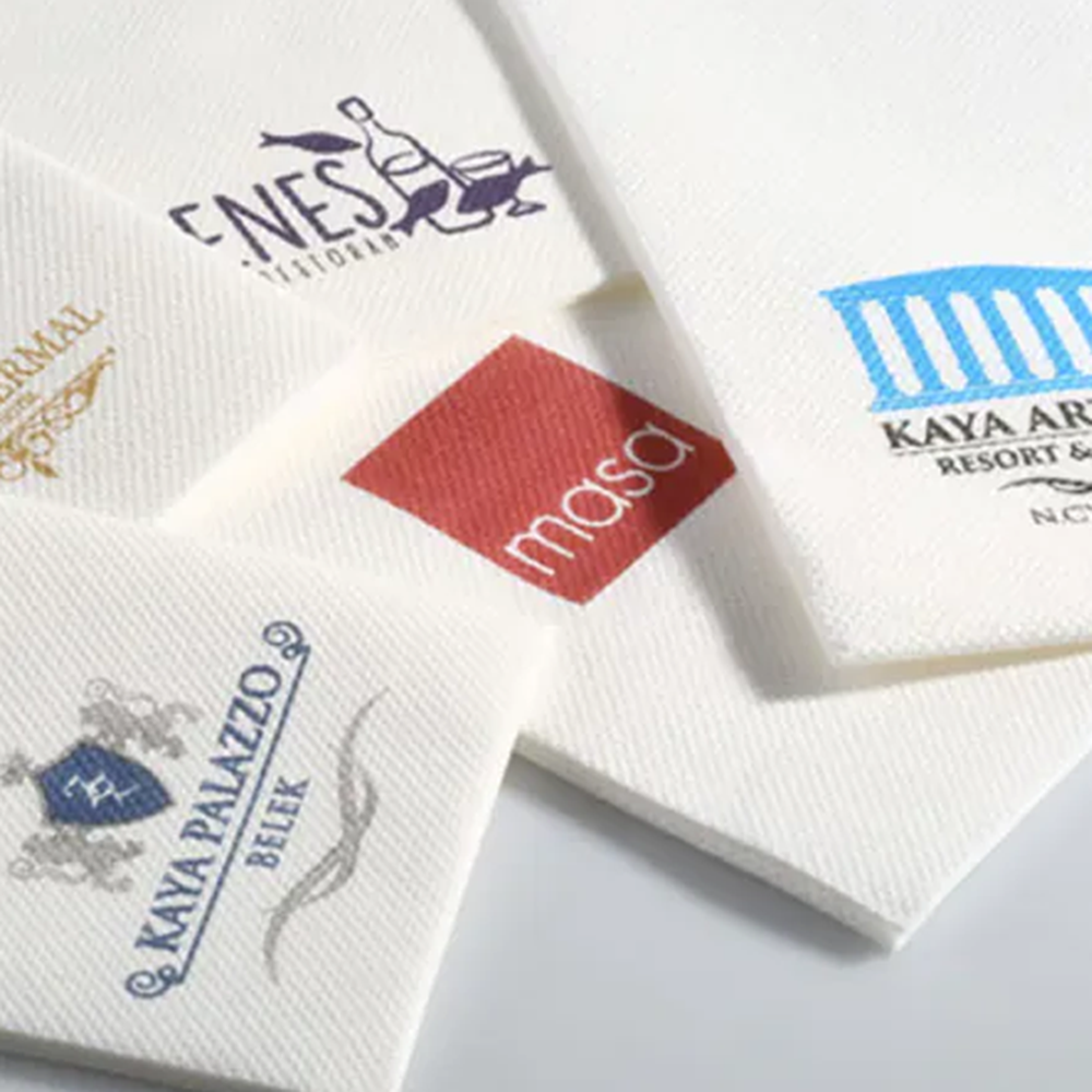 Printed Napkins - Personalized Event Napkins