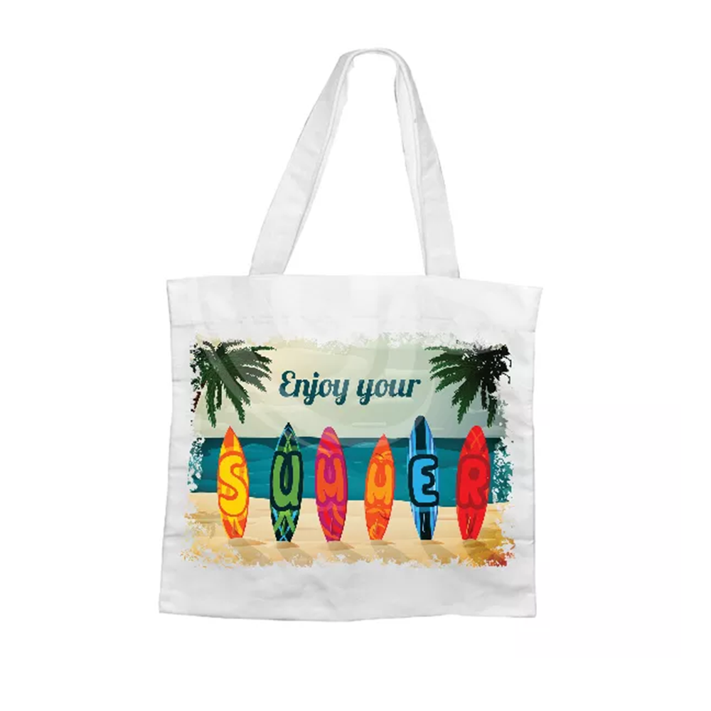 Tote Bag - Personalized Canvas Tote Bag