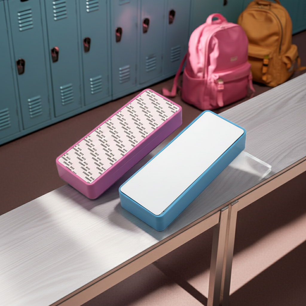 Kids Pencil Box (Plastic)
