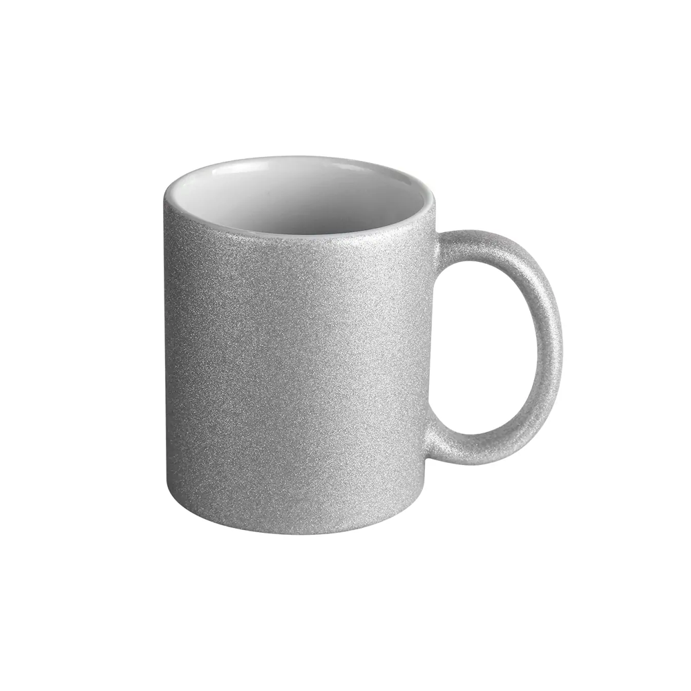 Glitter Ceramic Mug - 11oz Sparkle Coffee Mug