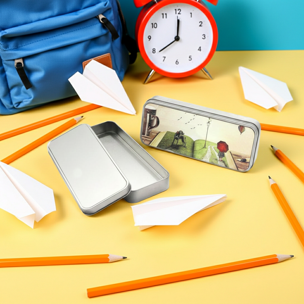 Kids Pencil Box (Tin)
