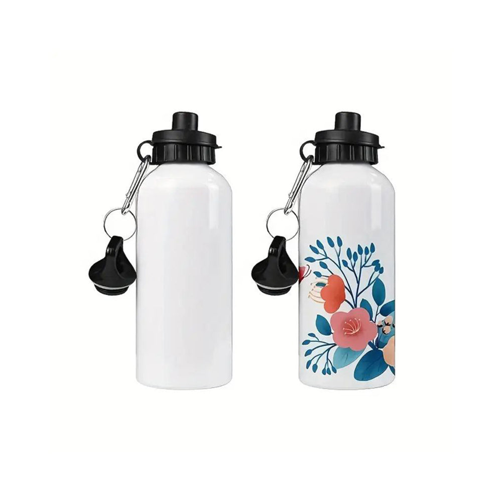 Aluminum Water Bottle - 600ml Custom Printing Bottle