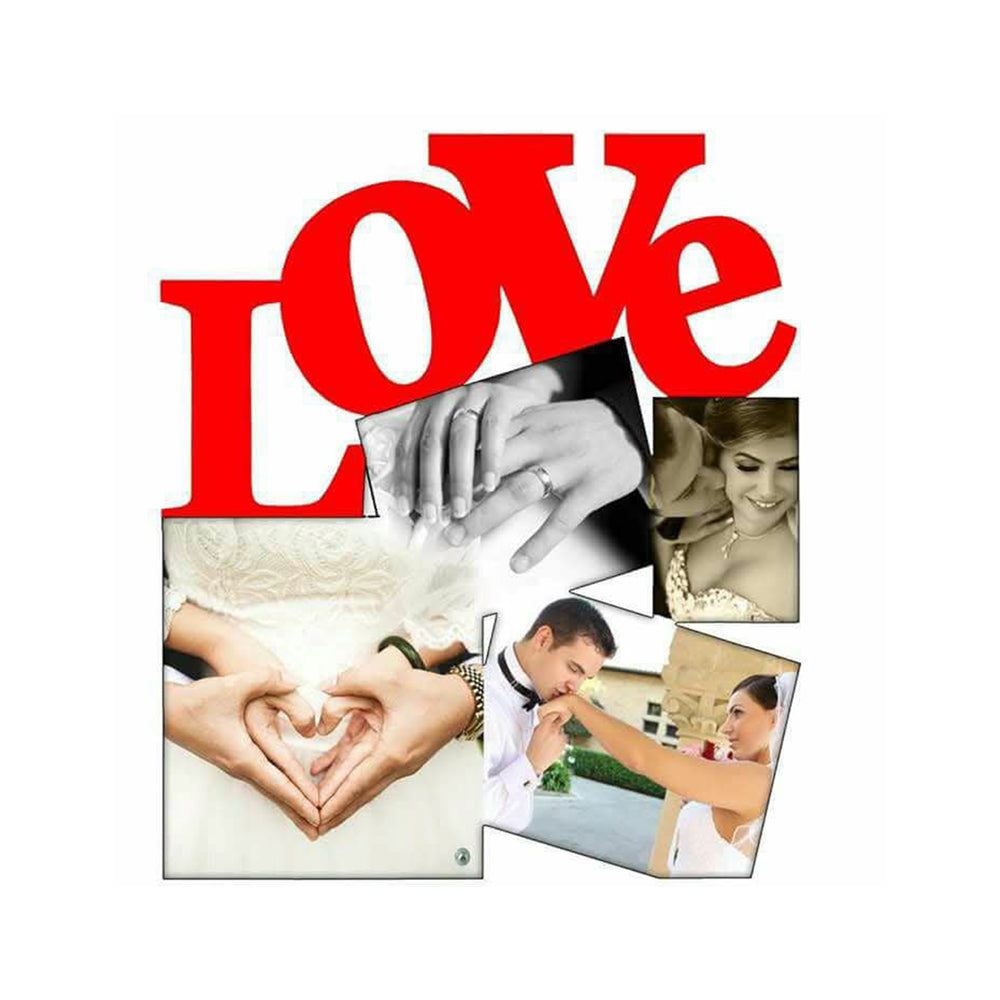 Frame Lovers MDF - Personalized Wooden Photo Frames with Custom Themes