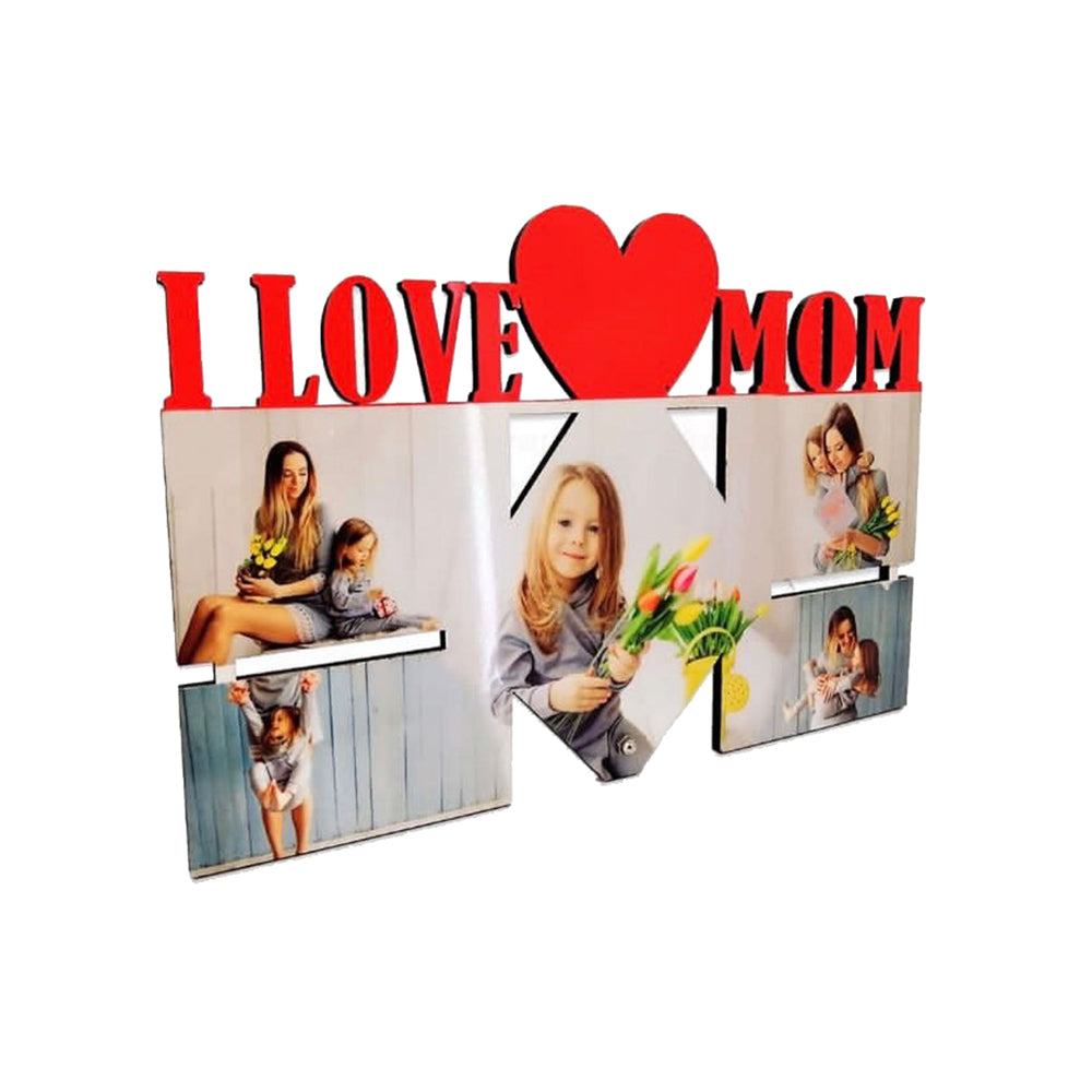 Frame Lovers MDF - Personalized Wooden Photo Frames with Custom Themes