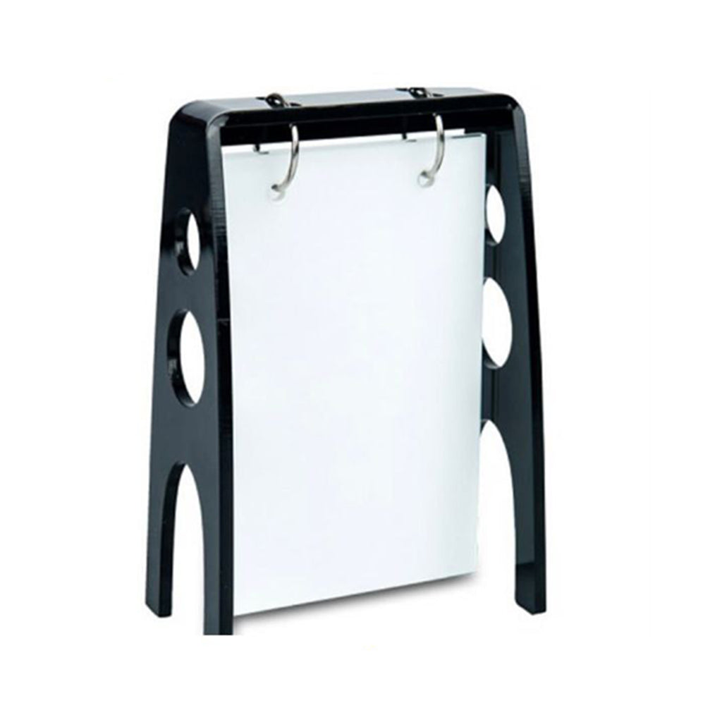 Acrylic stand with a glass frame board for printing