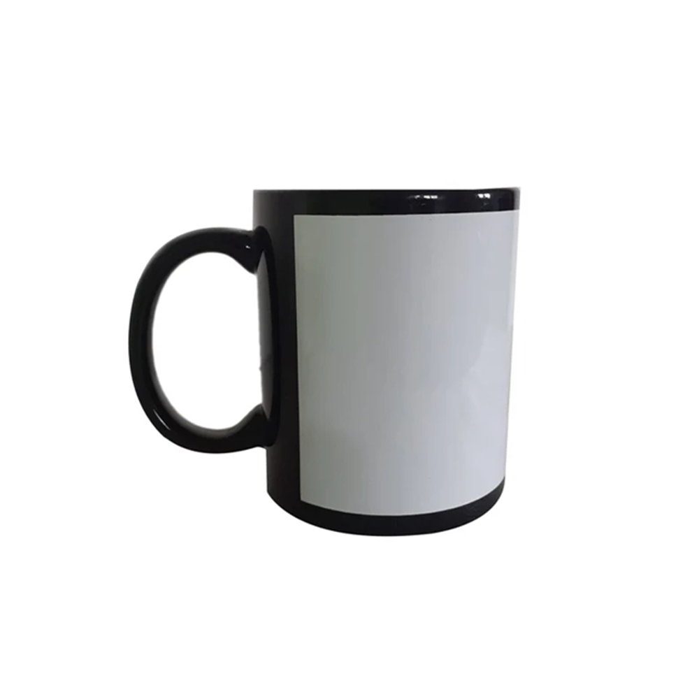 Patch Colored Ceramic Mug - 11oz Two-Tone Mug