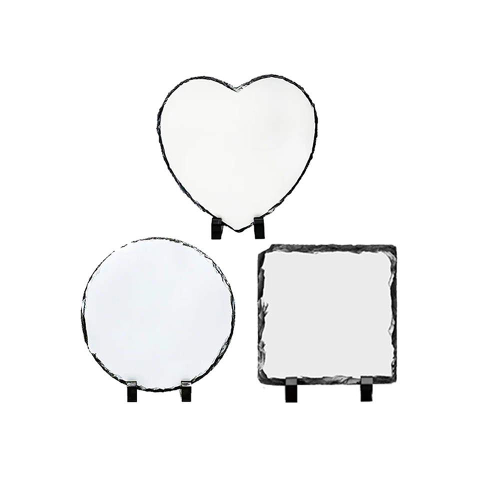 Stone Rock Slates - Custom Printing Stone Slates with Holders