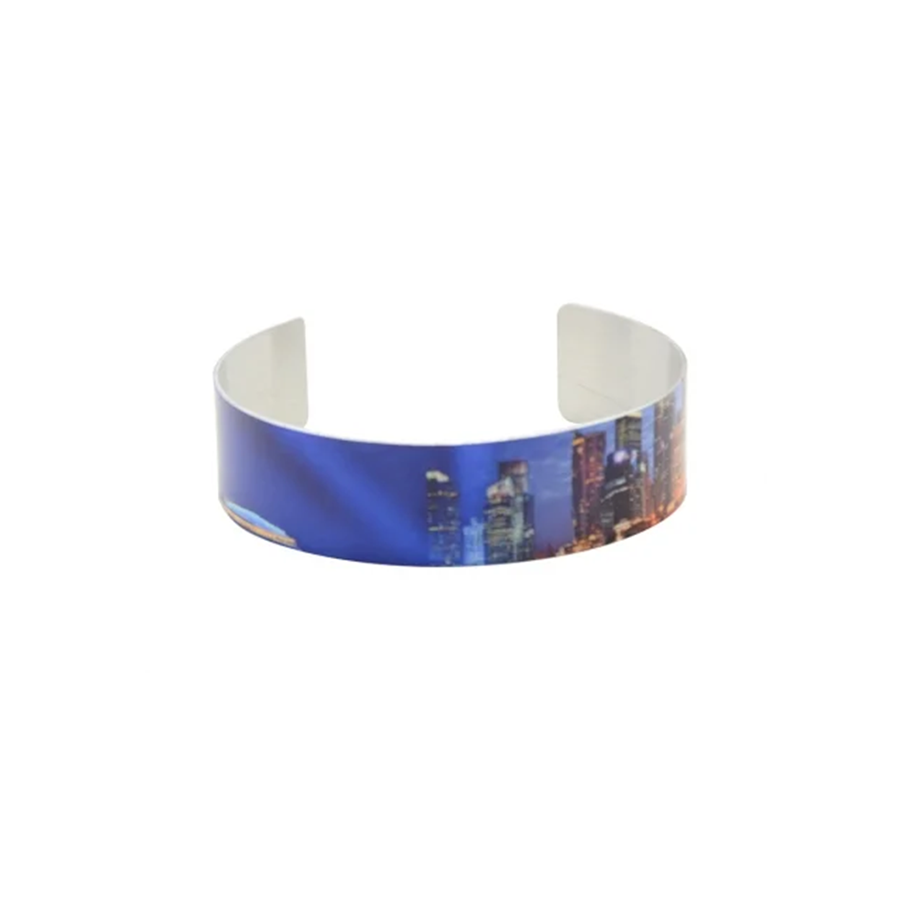 Aluminum Bracelet - Custom Personalized Bracelet
