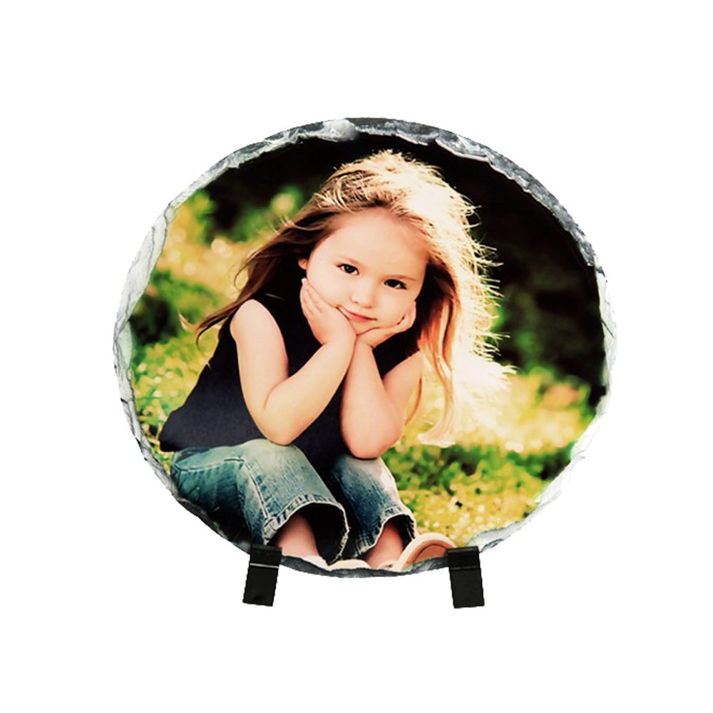 Stone Rock Slates - Custom Printing Stone Slates with Holders