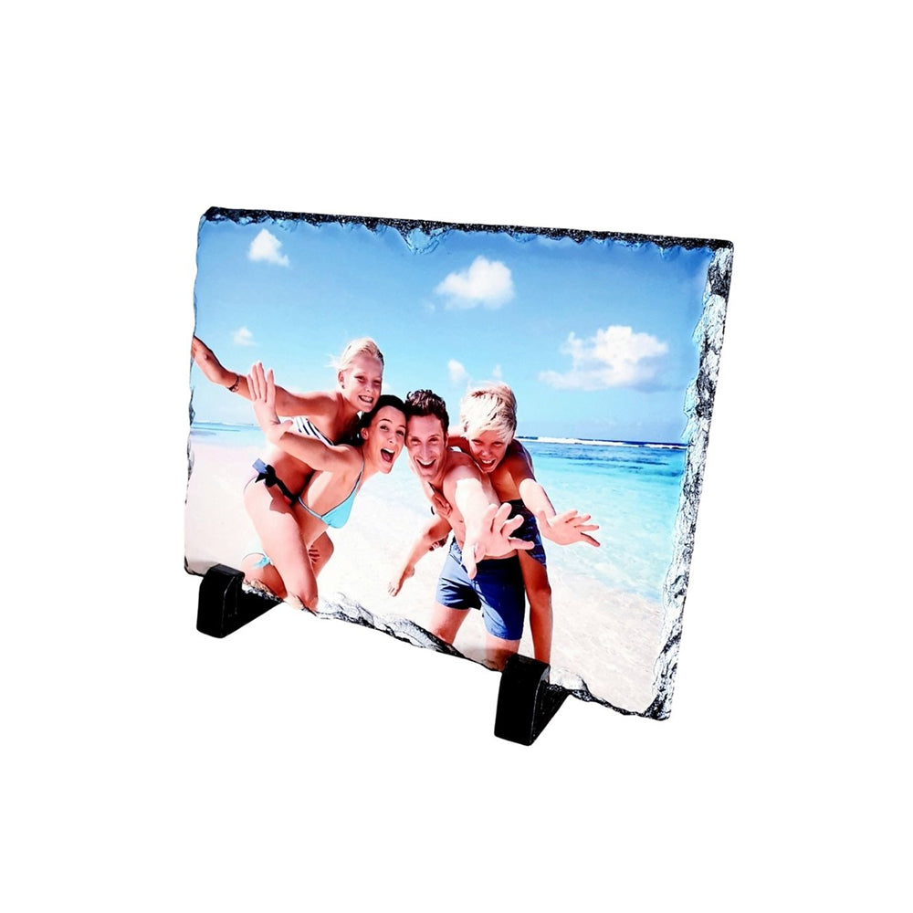 Stone Rock Slates - Custom Printing Stone Slates with Holders