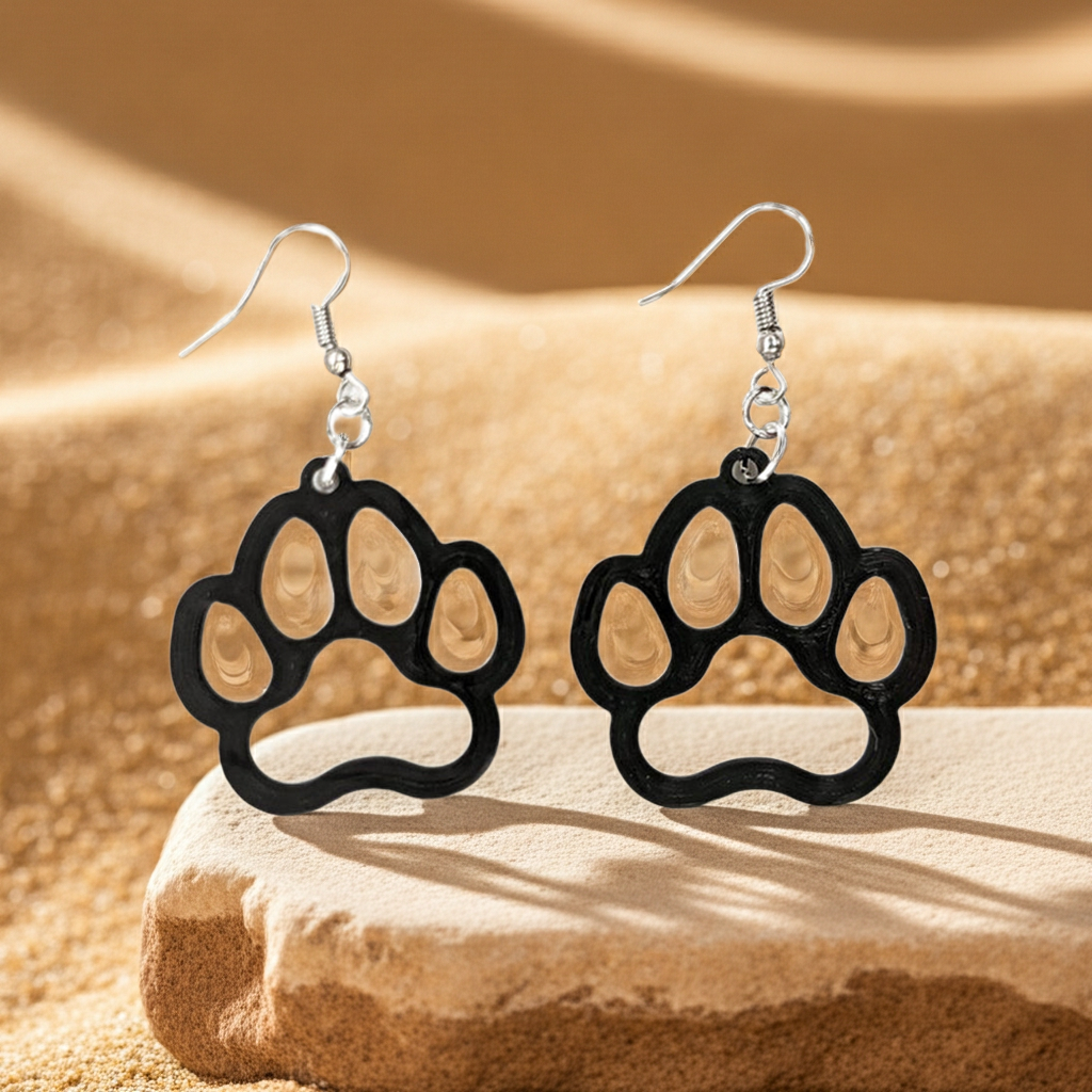 3D Printing Earrings