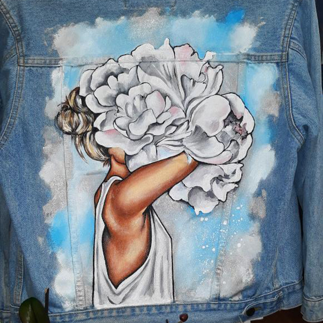 Clothes Painting - Personalized Fabric Art & Designs