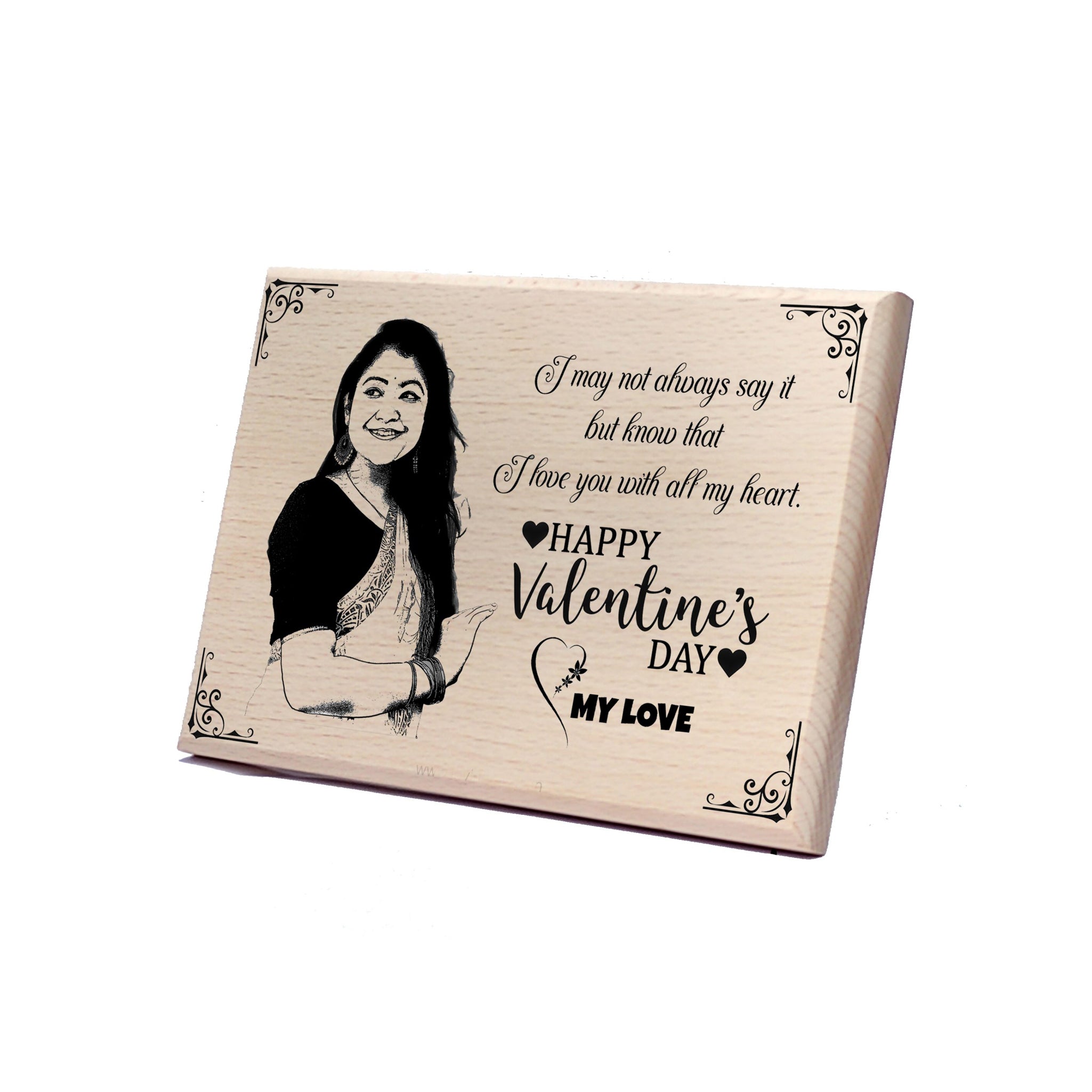 Wood Laser Marking & Engraving Service - Custom Wood Engraving